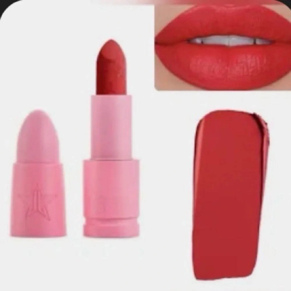 Jeffree CHERRY SODA Velvet Trap Matte Red Lipstick - Women Makeup